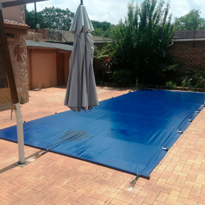 solid pool safety cover