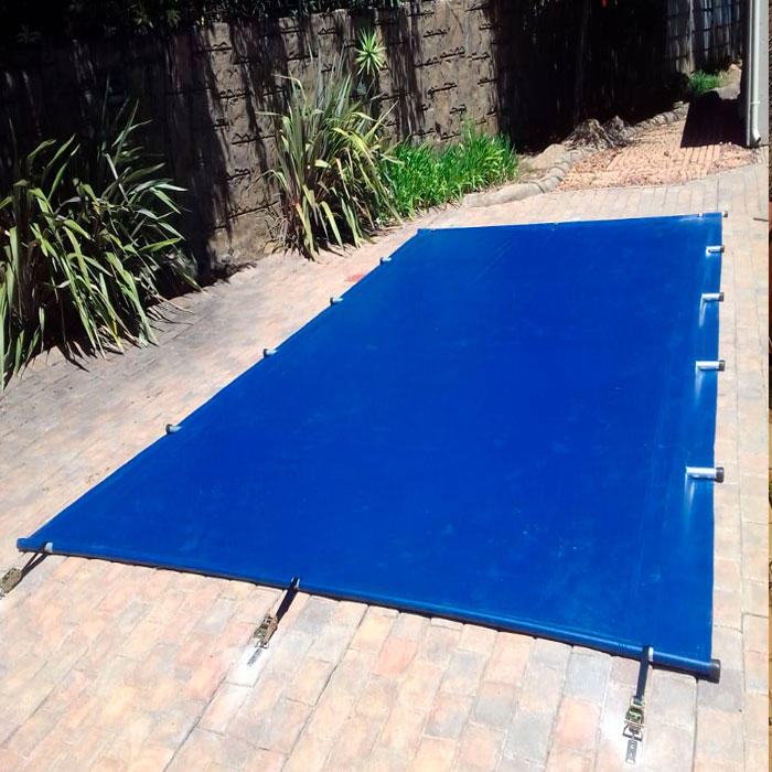 solid safety pool cover
