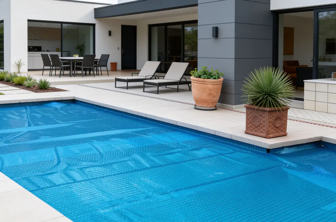 solar pool cover